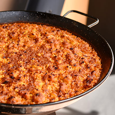 Senyoret (pelada de gamba y calamar)